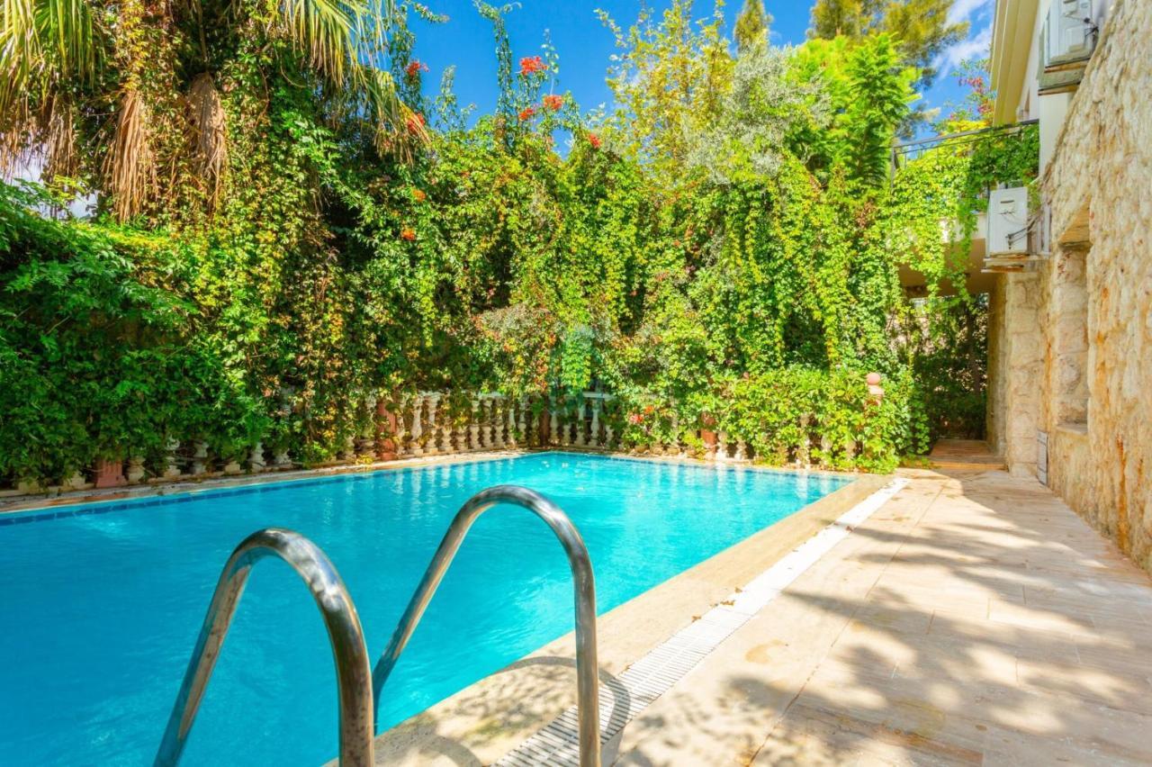 Bg Villas & Aparts Kaş Buitenkant foto