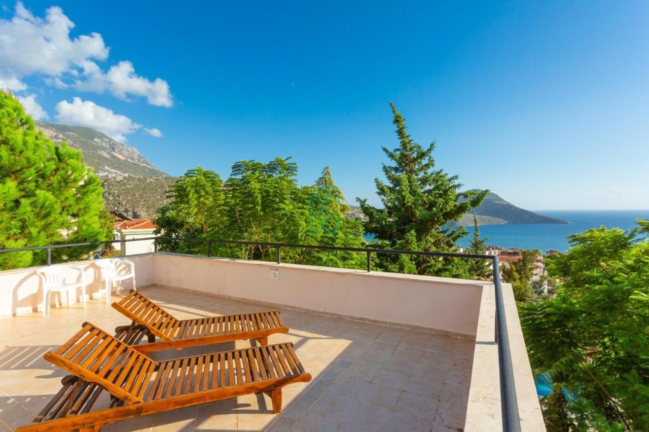 Bg Villas & Aparts Kaş Buitenkant foto