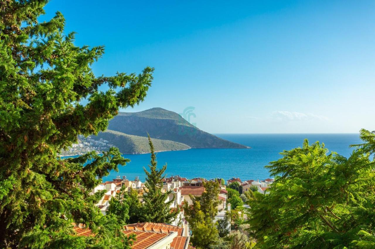 Bg Villas & Aparts Kaş Buitenkant foto