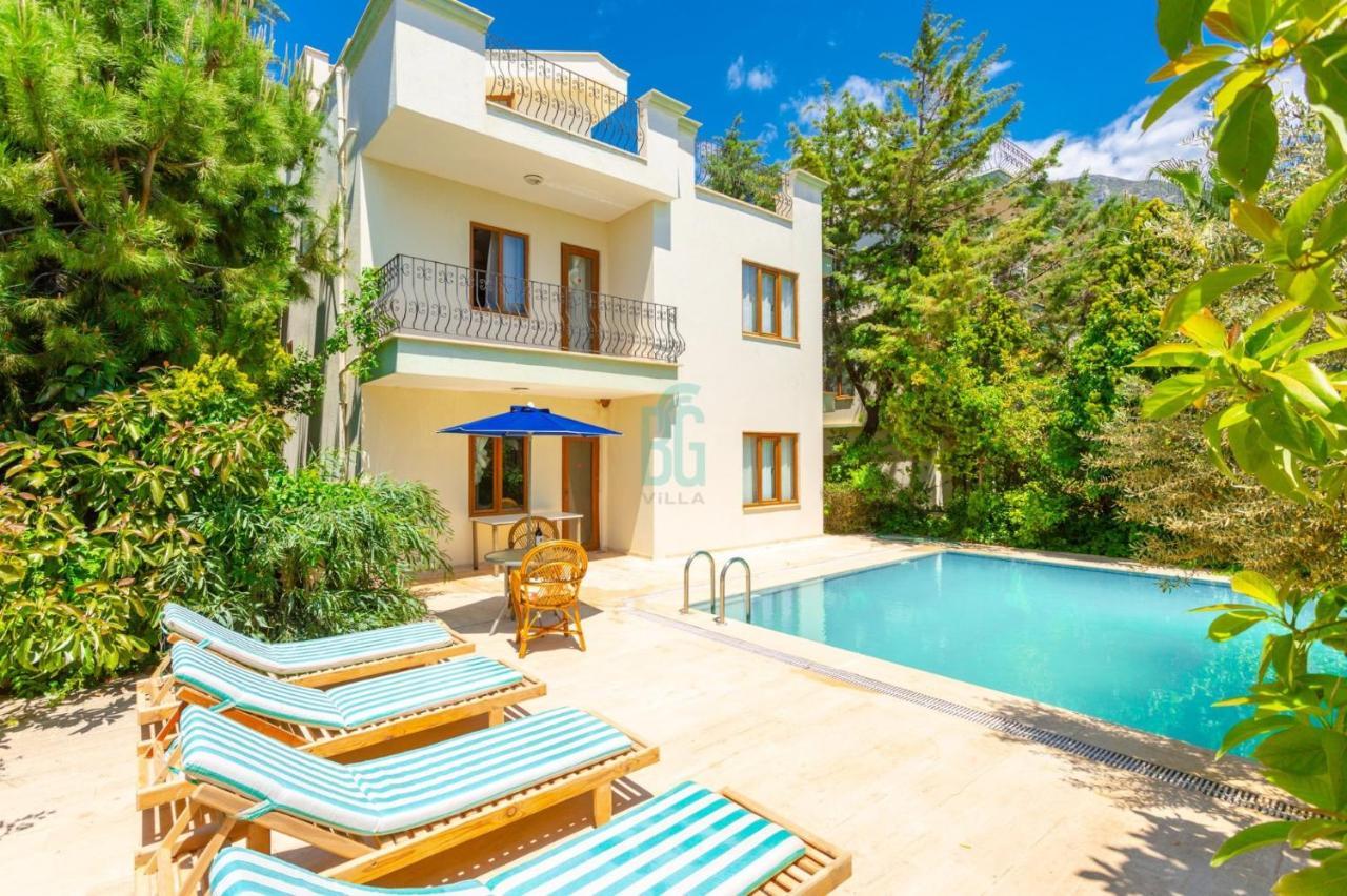 Bg Villas & Aparts Kaş Buitenkant foto