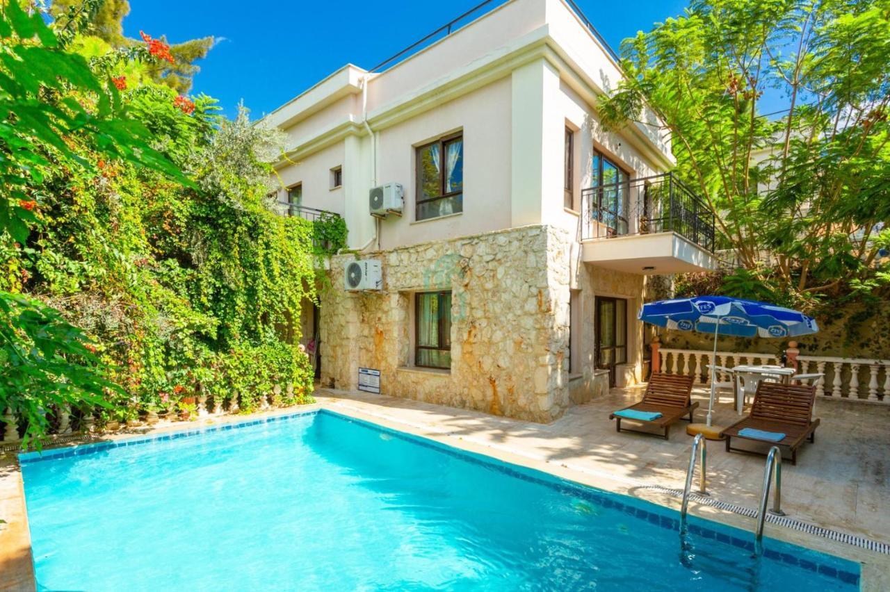Bg Villas & Aparts Kaş Buitenkant foto