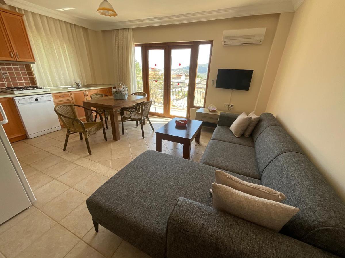 Bg Villas & Aparts Kaş Buitenkant foto