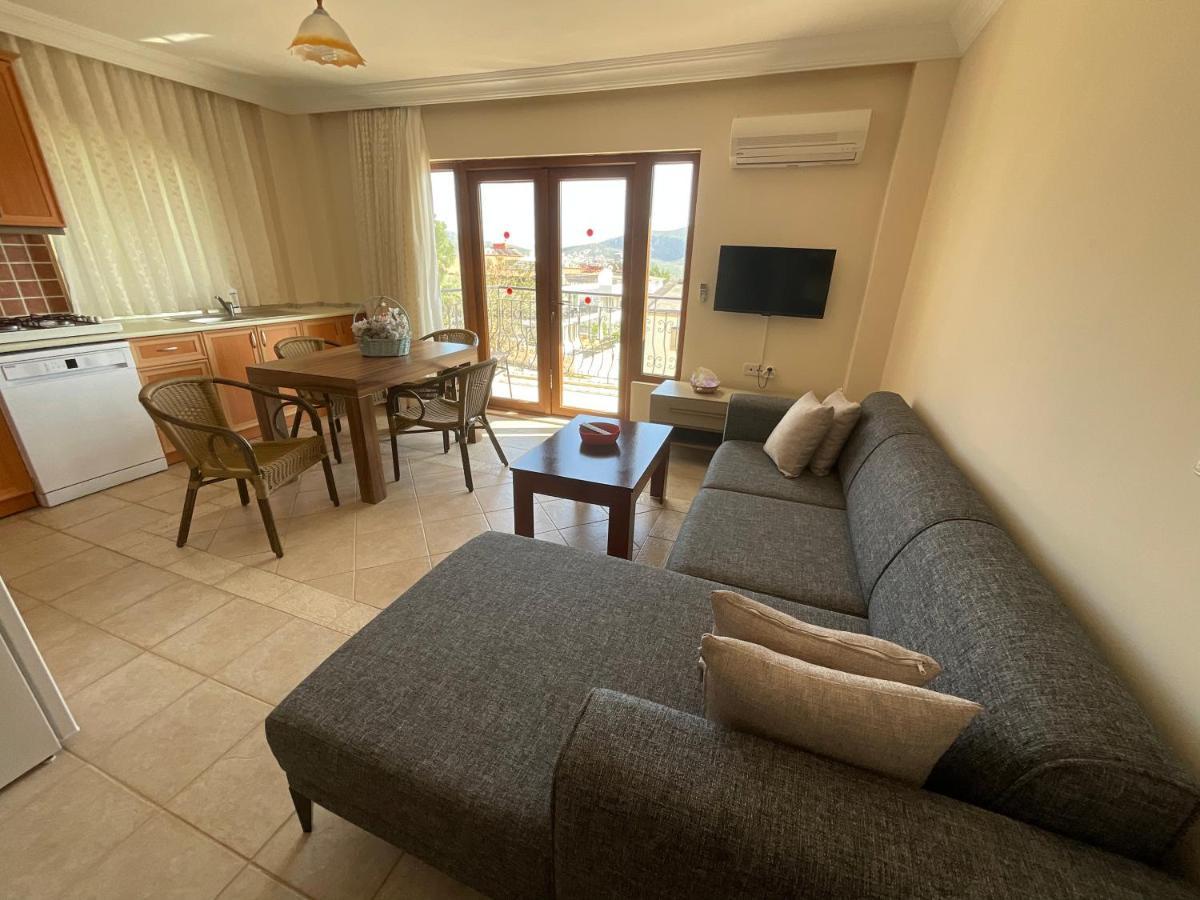 Bg Villas & Aparts Kaş Buitenkant foto