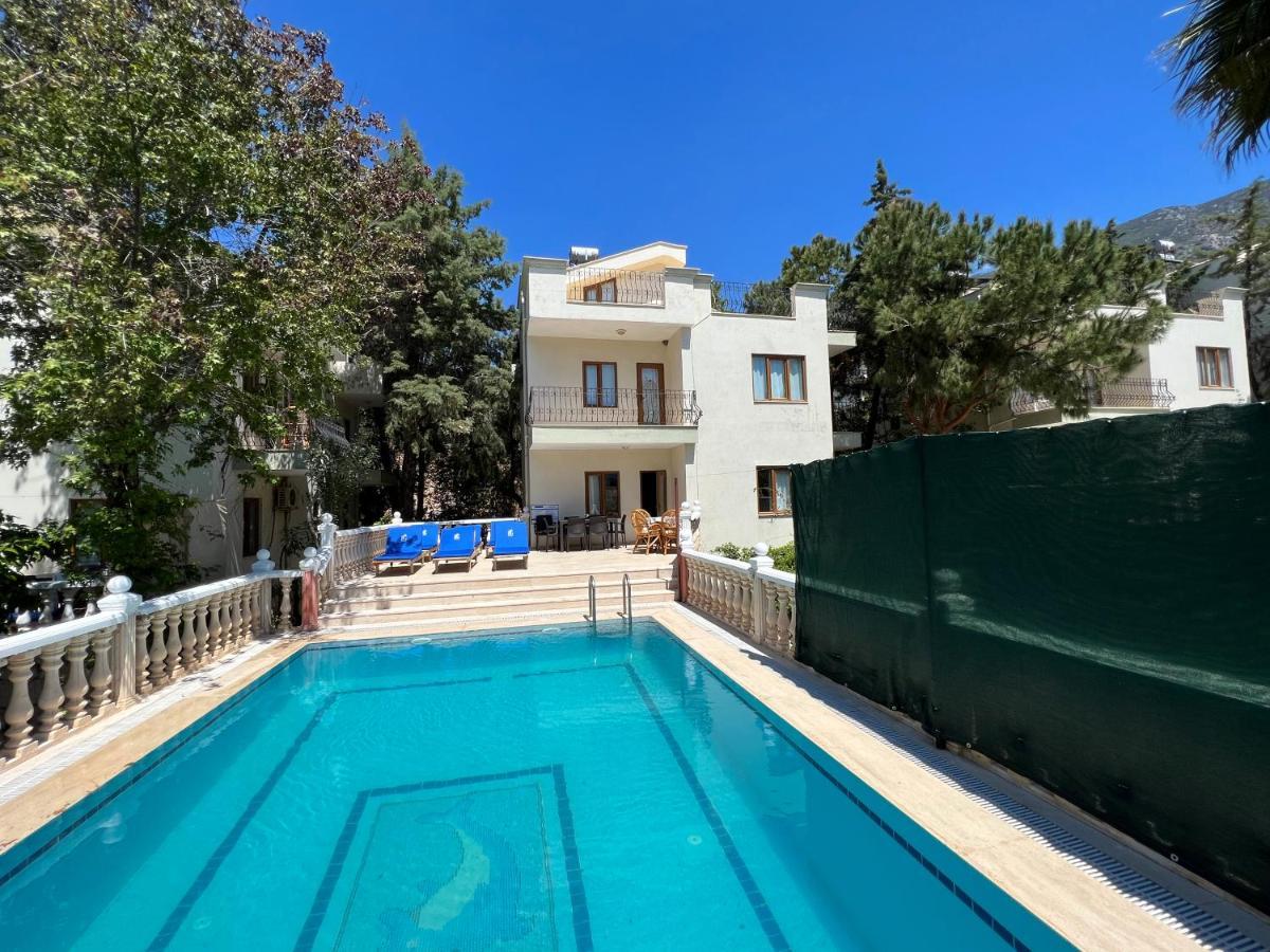 Bg Villas & Aparts Kaş Buitenkant foto