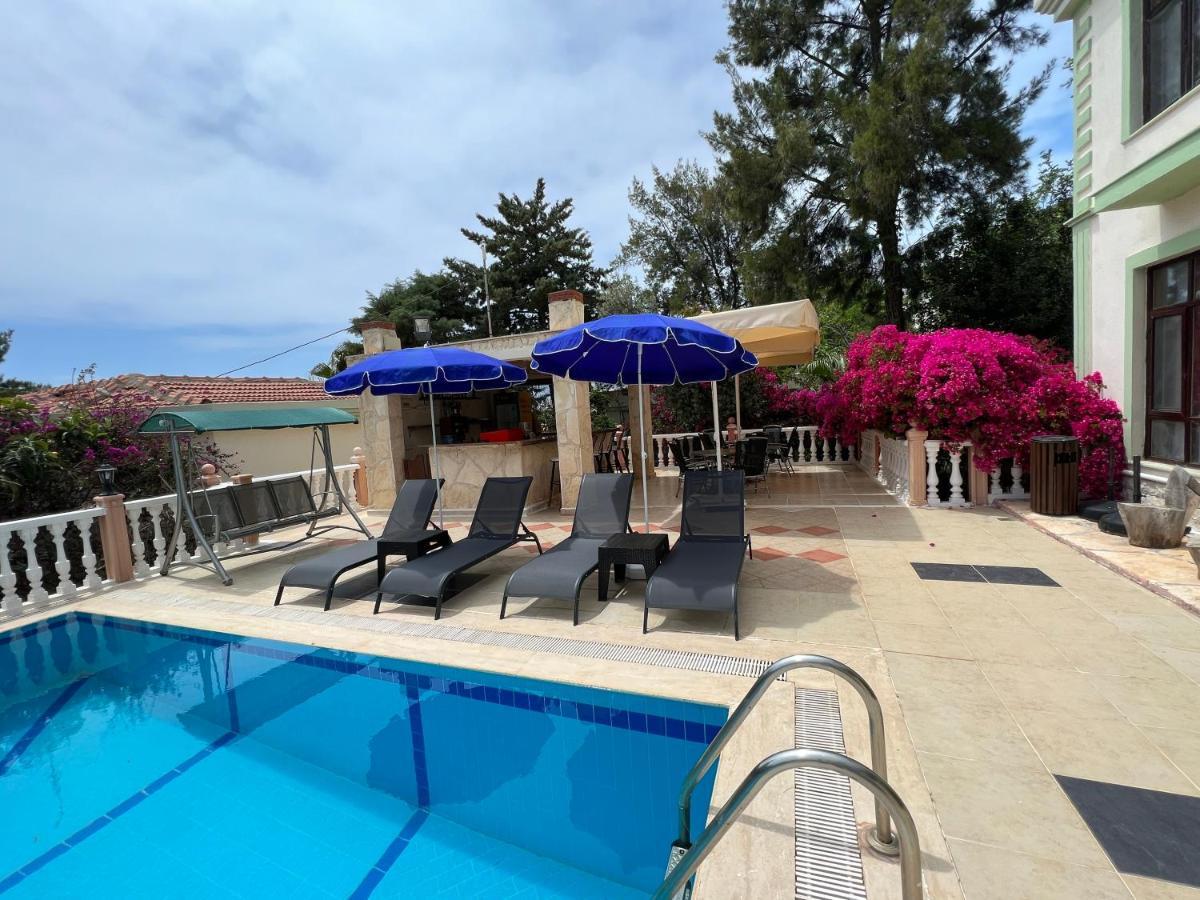 Bg Villas & Aparts Kaş Buitenkant foto