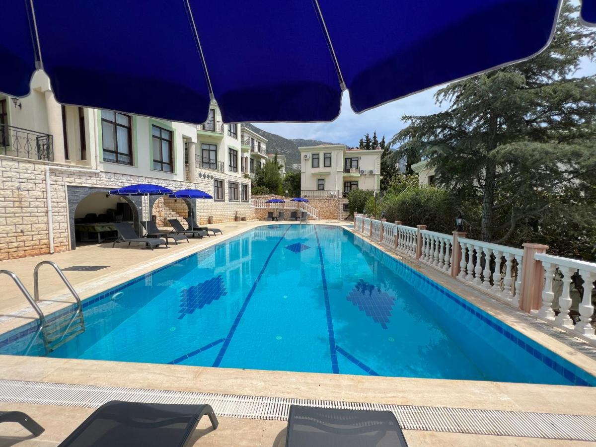 Bg Villas & Aparts Kaş Buitenkant foto