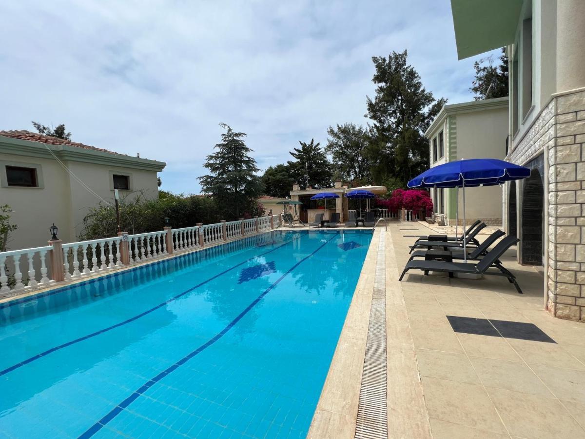 Bg Villas & Aparts Kaş Buitenkant foto