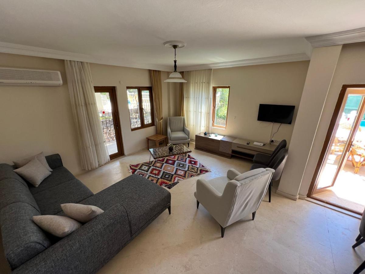 Bg Villas & Aparts Kaş Buitenkant foto