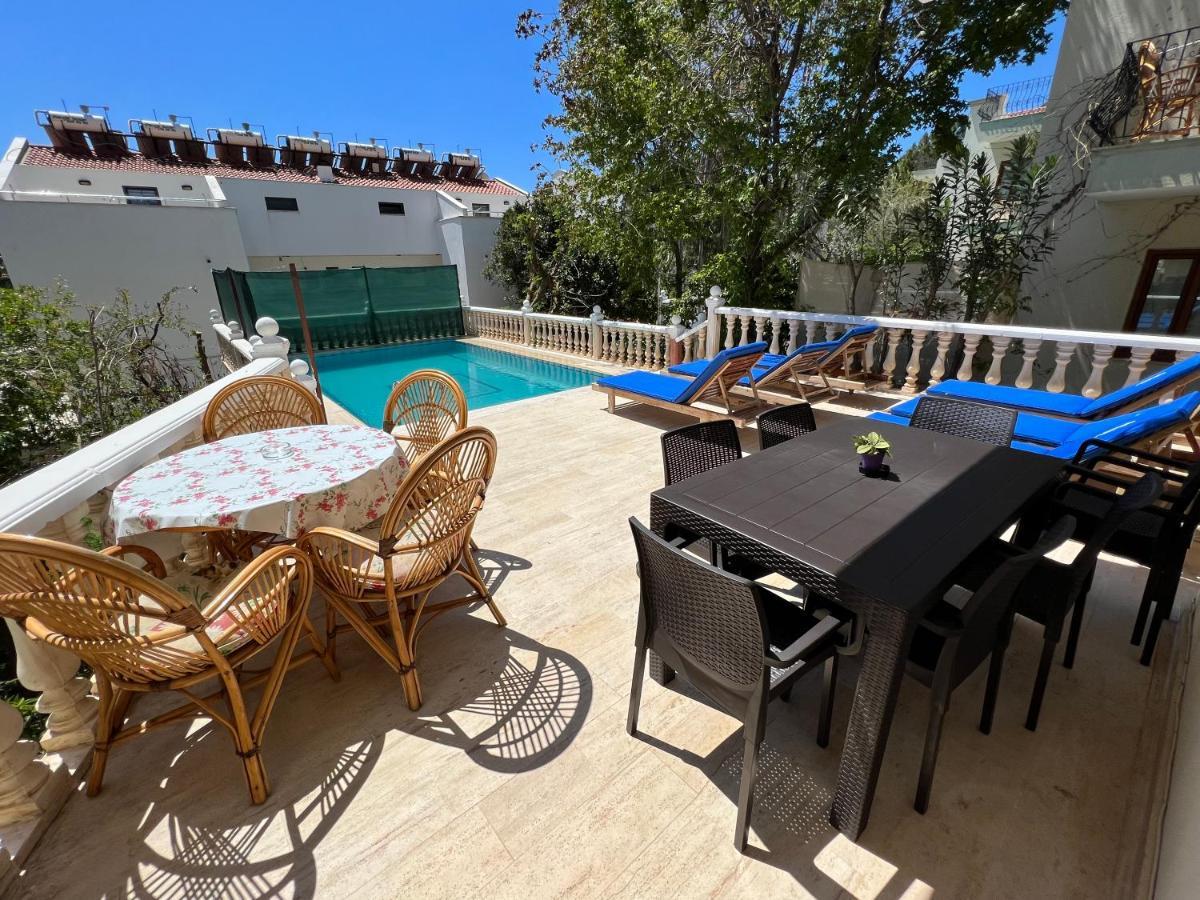 Bg Villas & Aparts Kaş Buitenkant foto