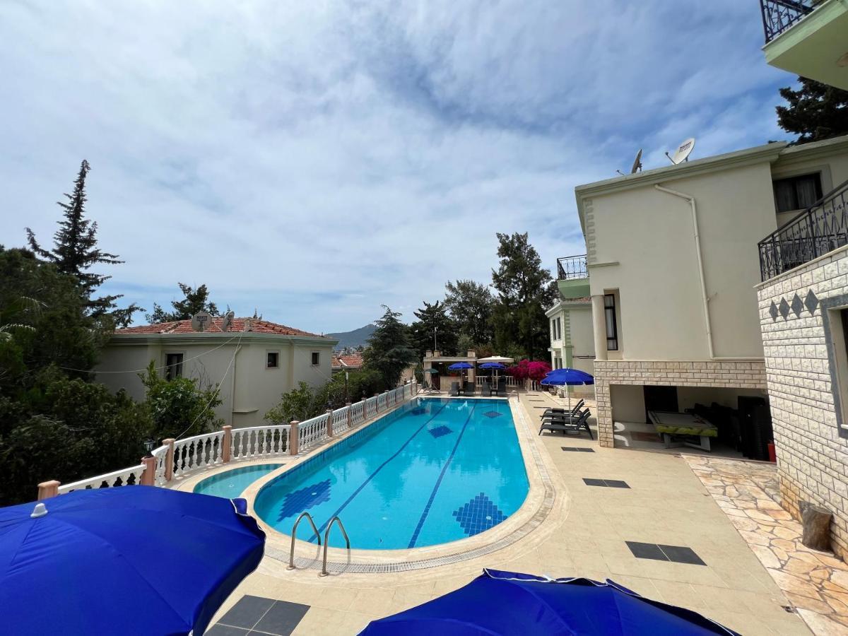 Bg Villas & Aparts Kaş Buitenkant foto