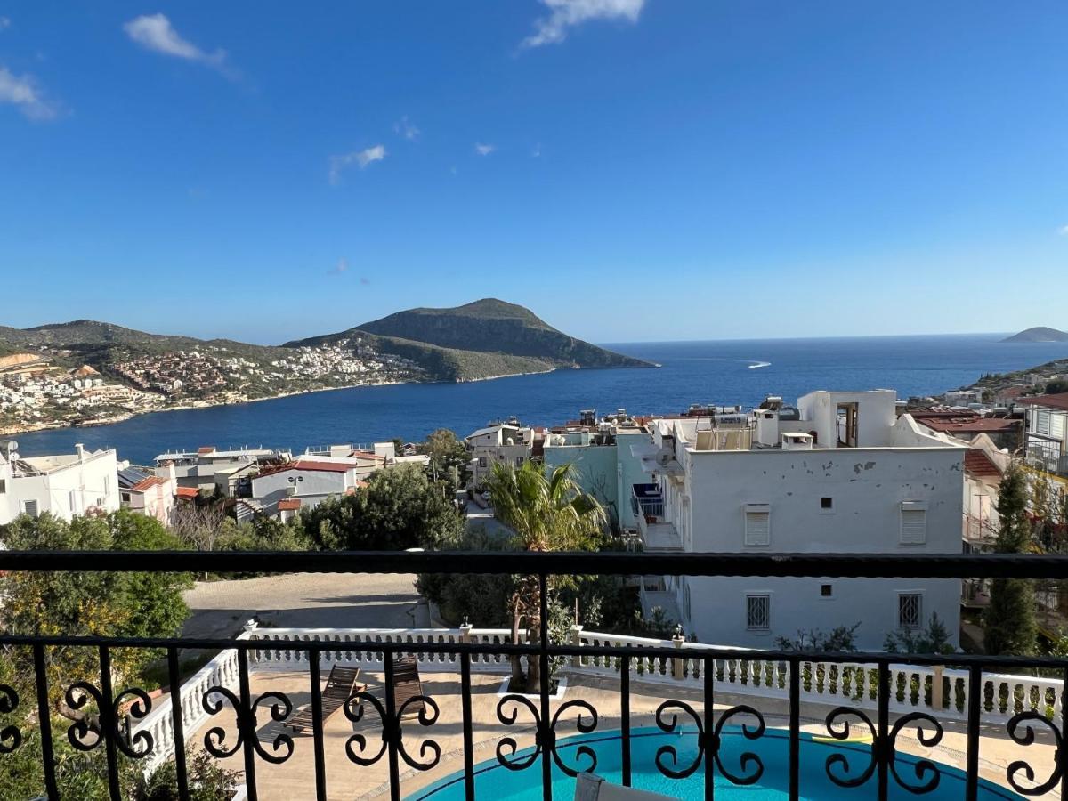 Bg Villas & Aparts Kaş Buitenkant foto