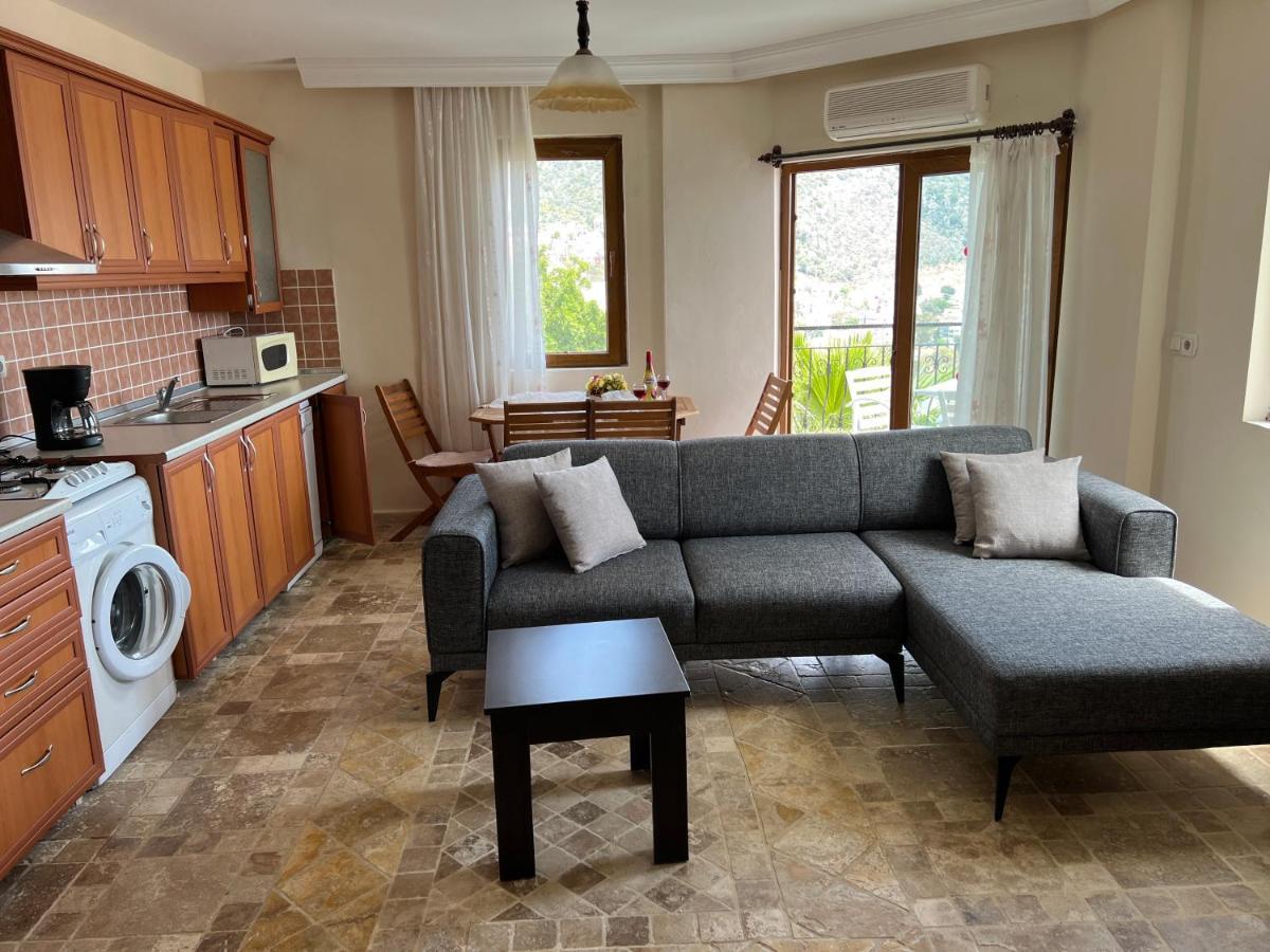 Bg Villas & Aparts Kaş Buitenkant foto