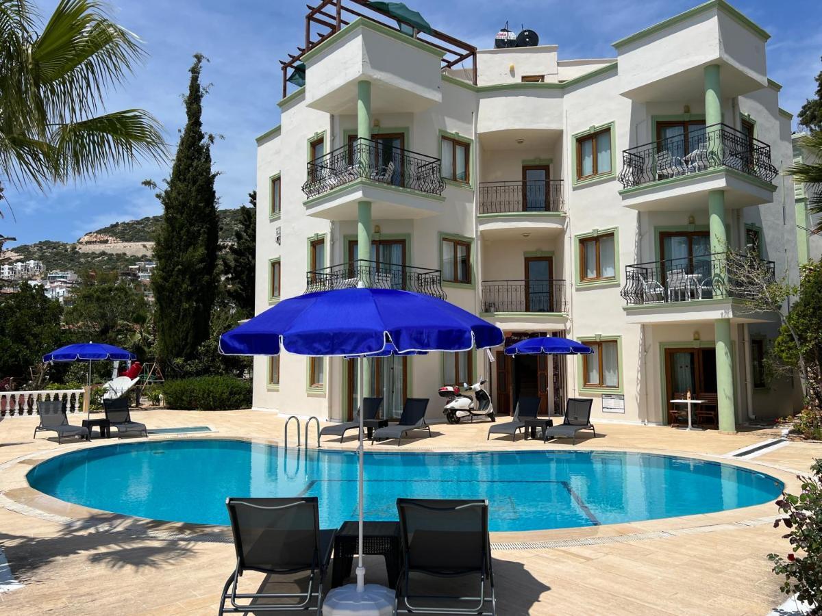 Bg Villas & Aparts Kaş Buitenkant foto