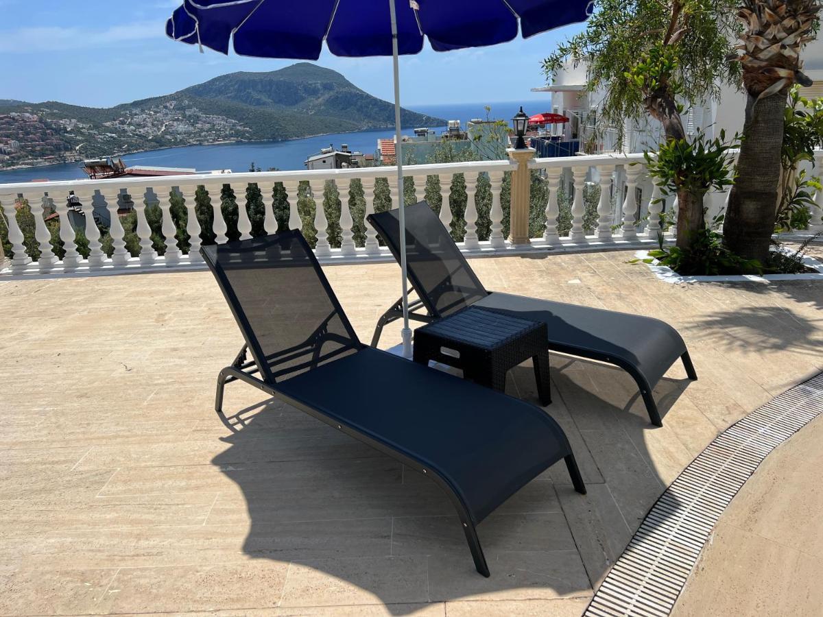 Bg Villas & Aparts Kaş Buitenkant foto