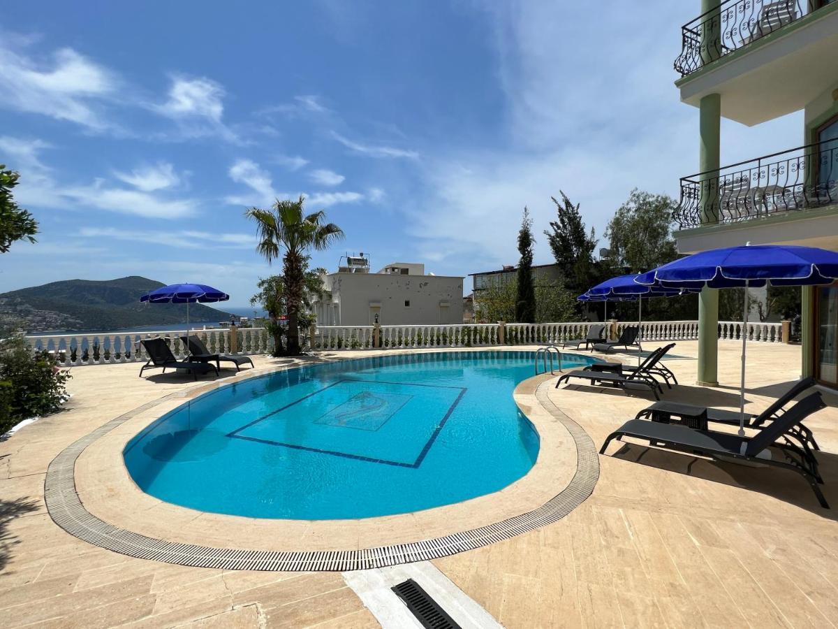 Bg Villas & Aparts Kaş Buitenkant foto