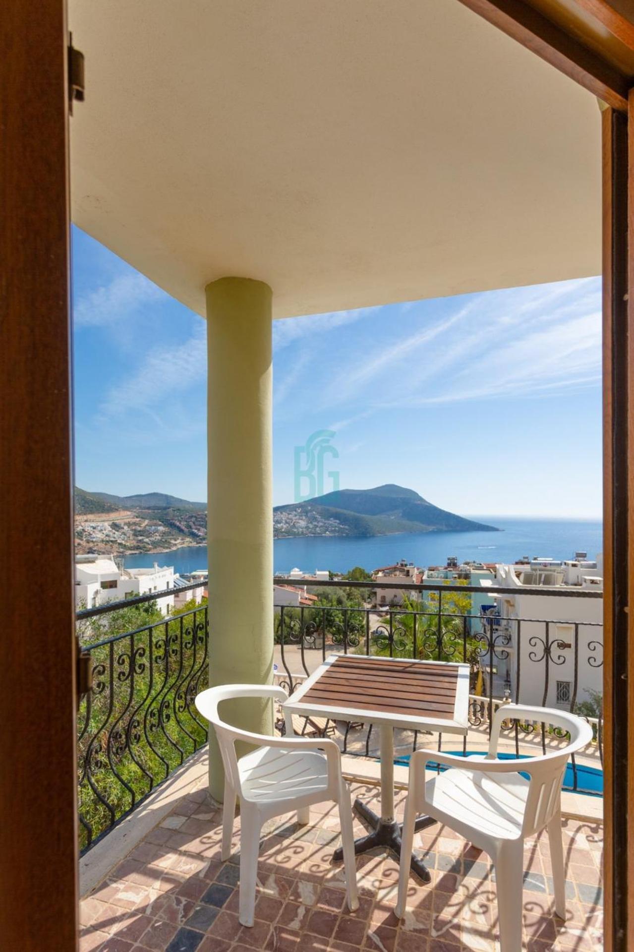 Bg Villas & Aparts Kaş Buitenkant foto