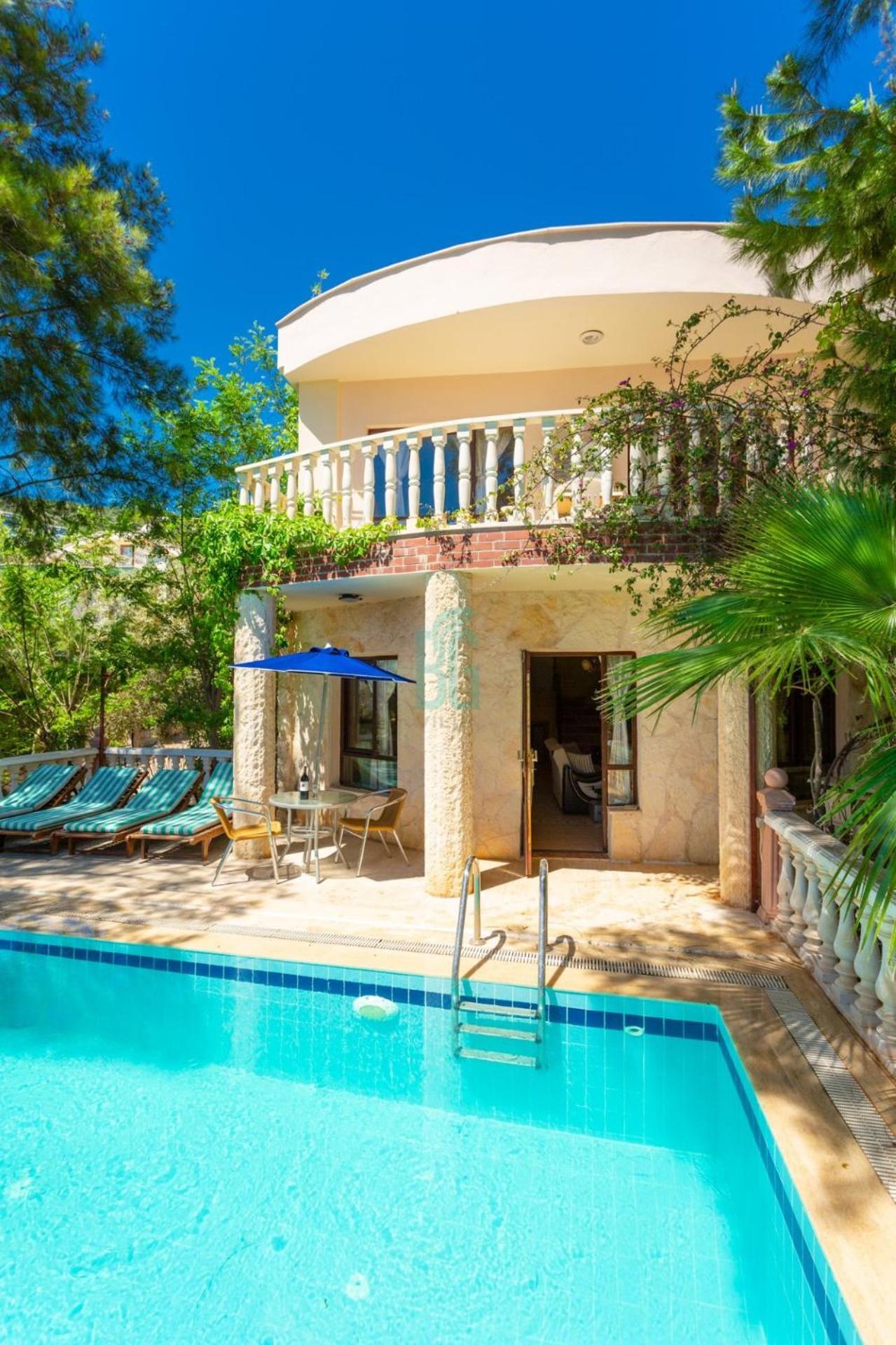 Bg Villas & Aparts Kaş Buitenkant foto