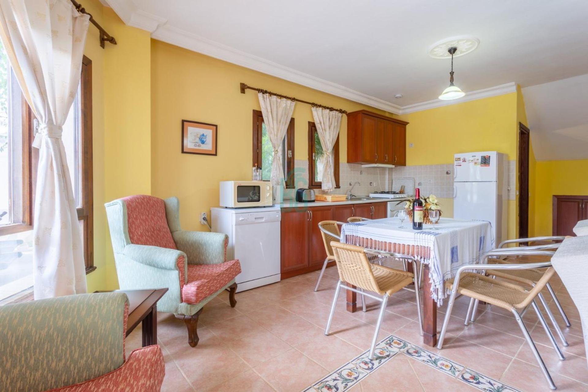 Bg Villas & Aparts Kaş Buitenkant foto
