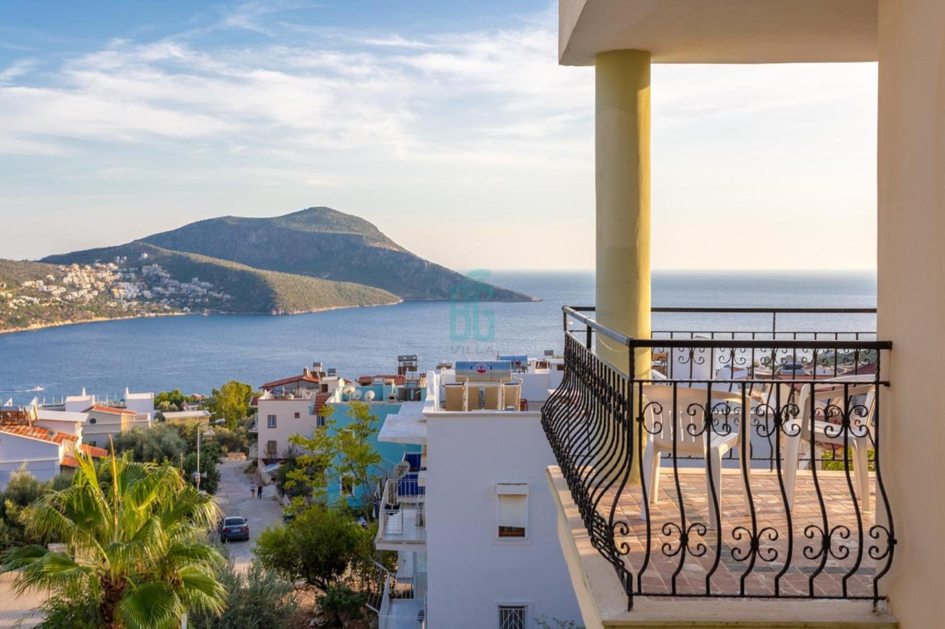 Bg Villas & Aparts Kaş Buitenkant foto