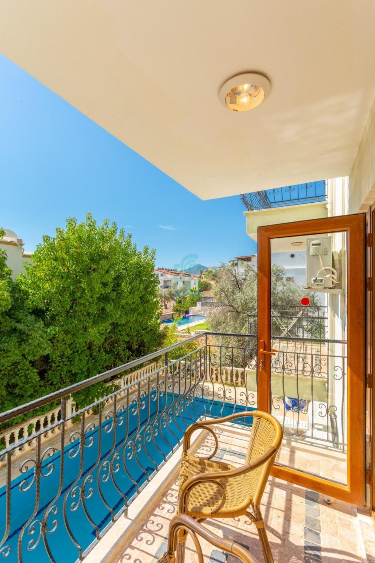 Bg Villas & Aparts Kaş Buitenkant foto