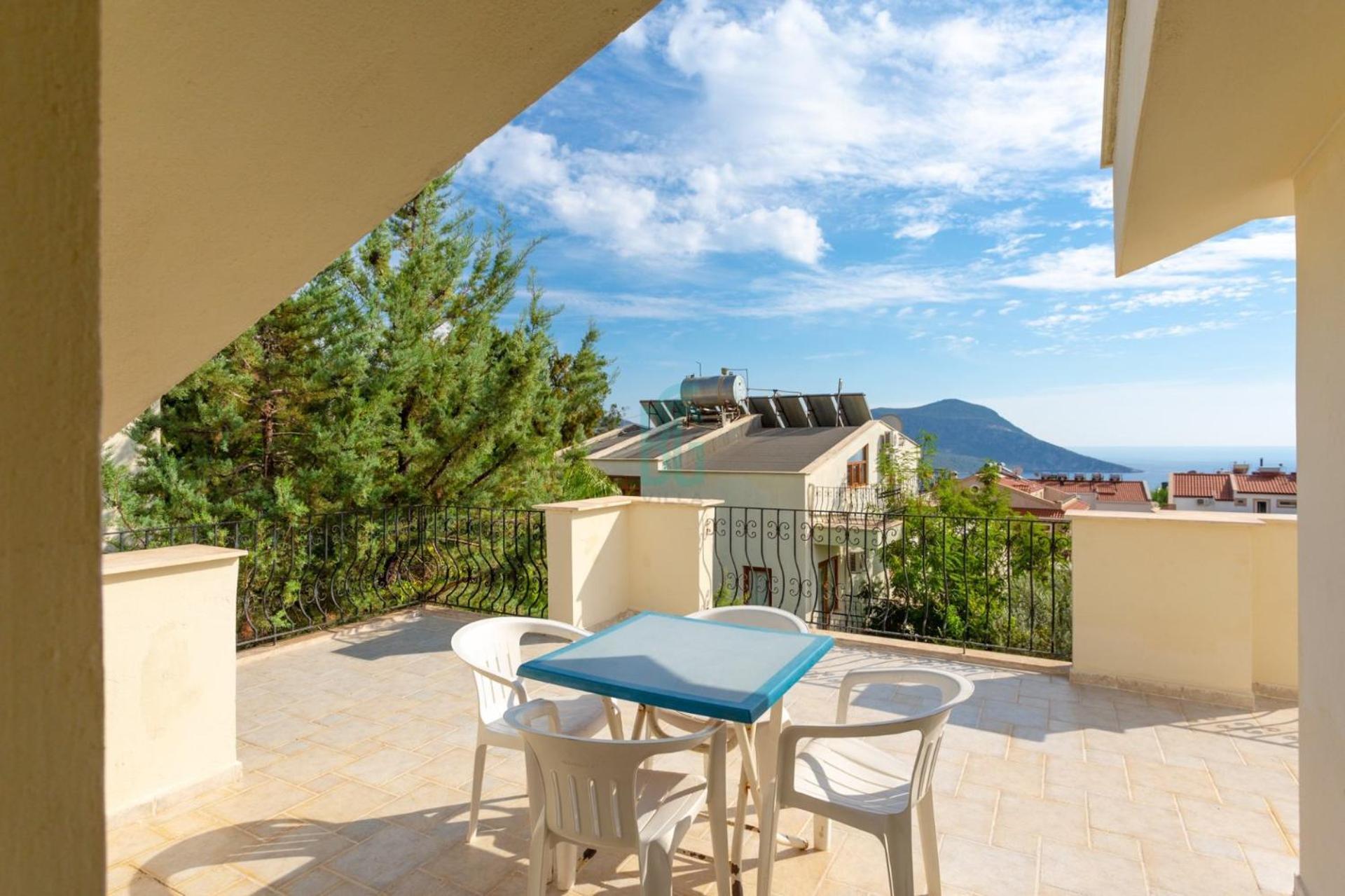 Bg Villas & Aparts Kaş Buitenkant foto