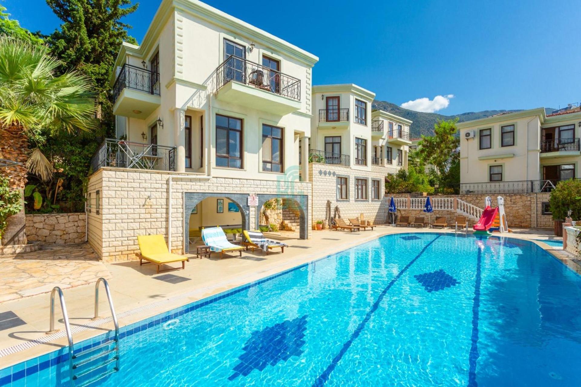 Bg Villas & Aparts Kaş Buitenkant foto