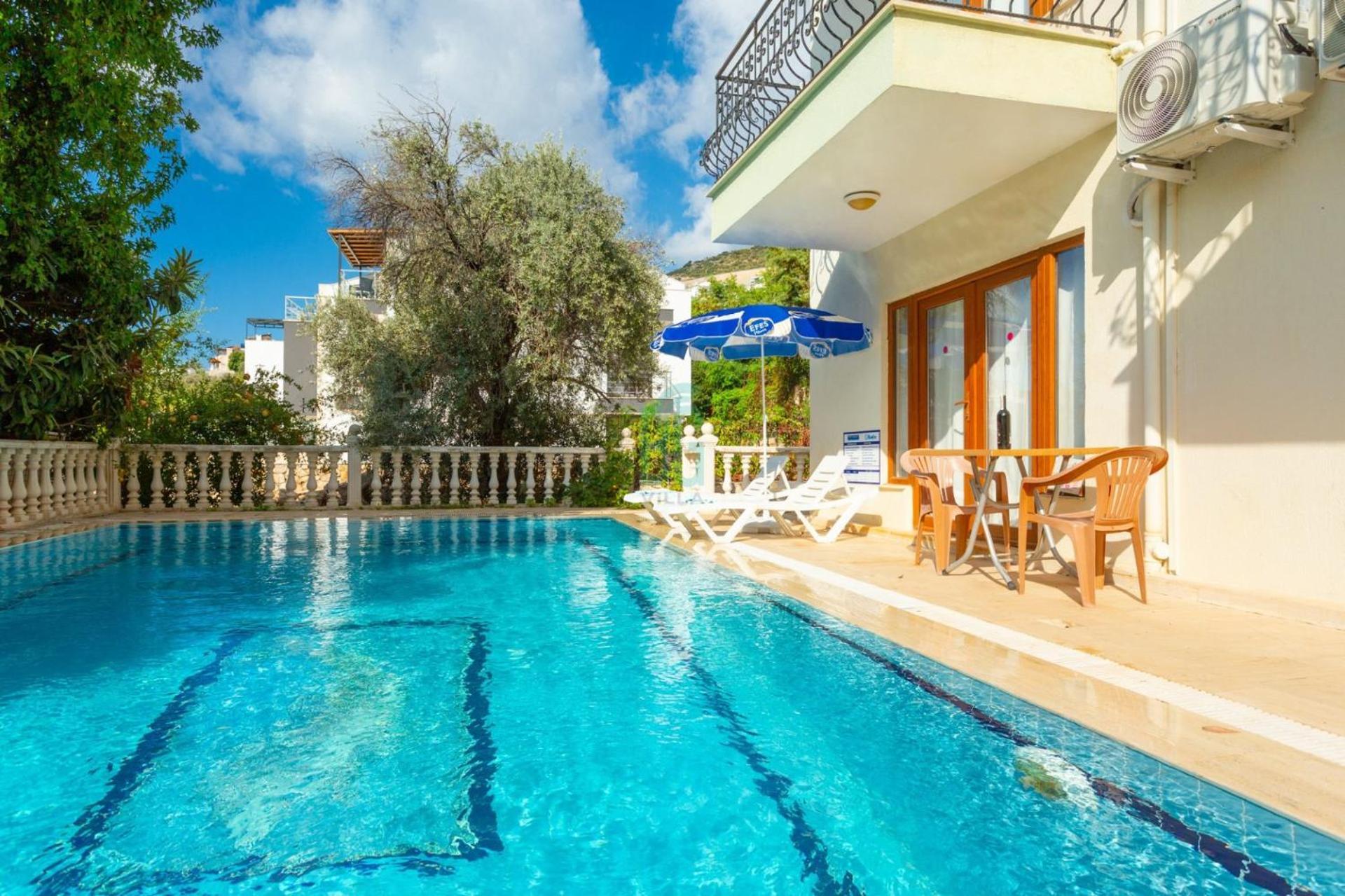 Bg Villas & Aparts Kaş Buitenkant foto