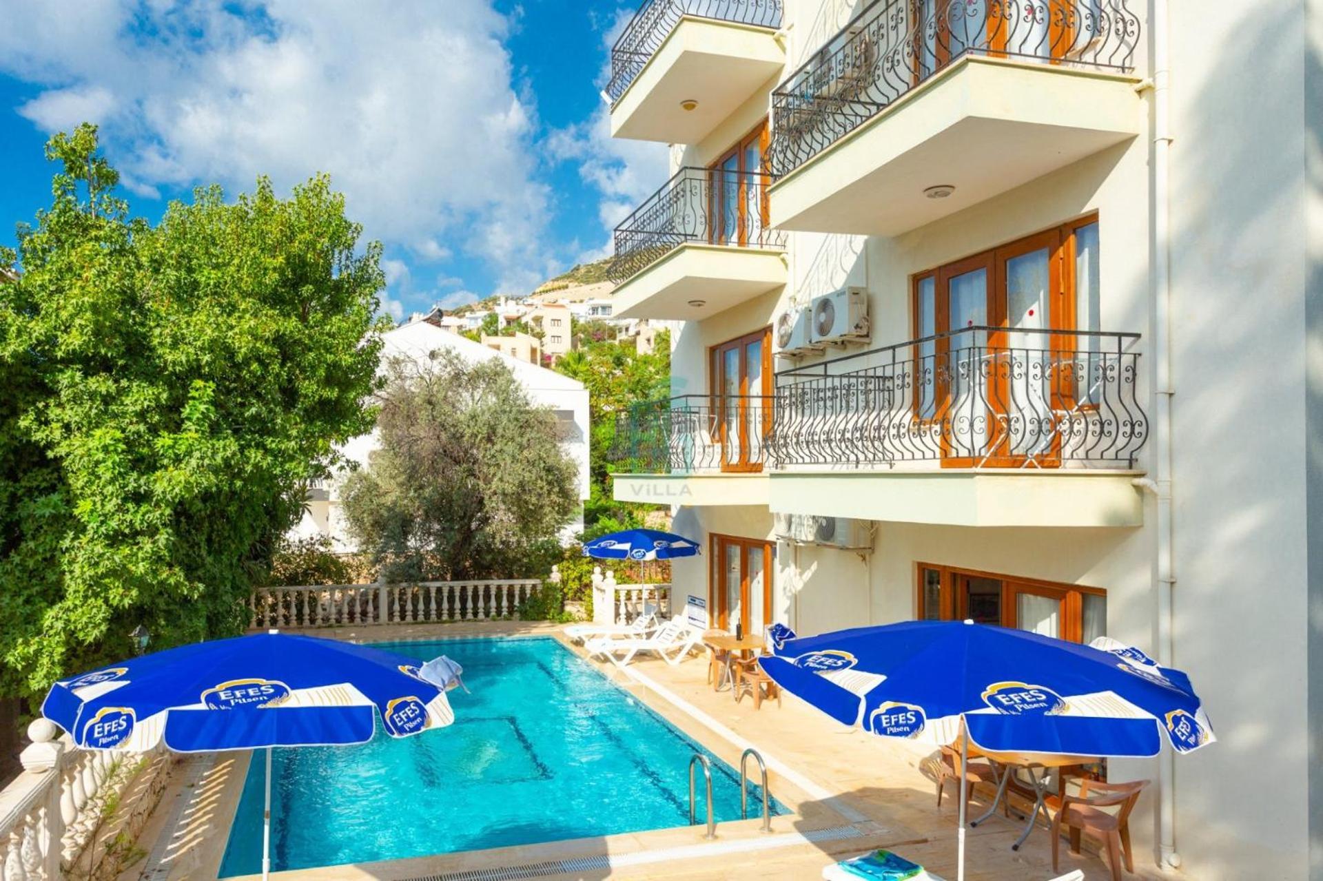 Bg Villas & Aparts Kaş Buitenkant foto