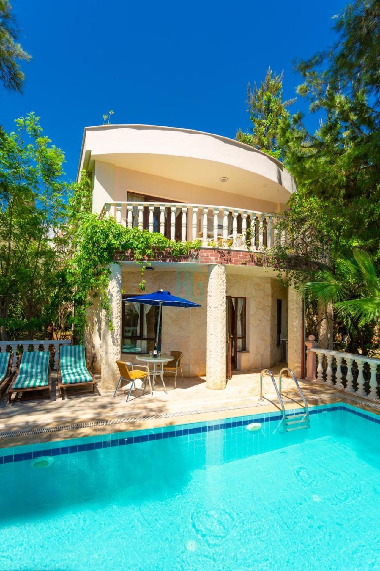 Bg Villas & Aparts Kaş Buitenkant foto