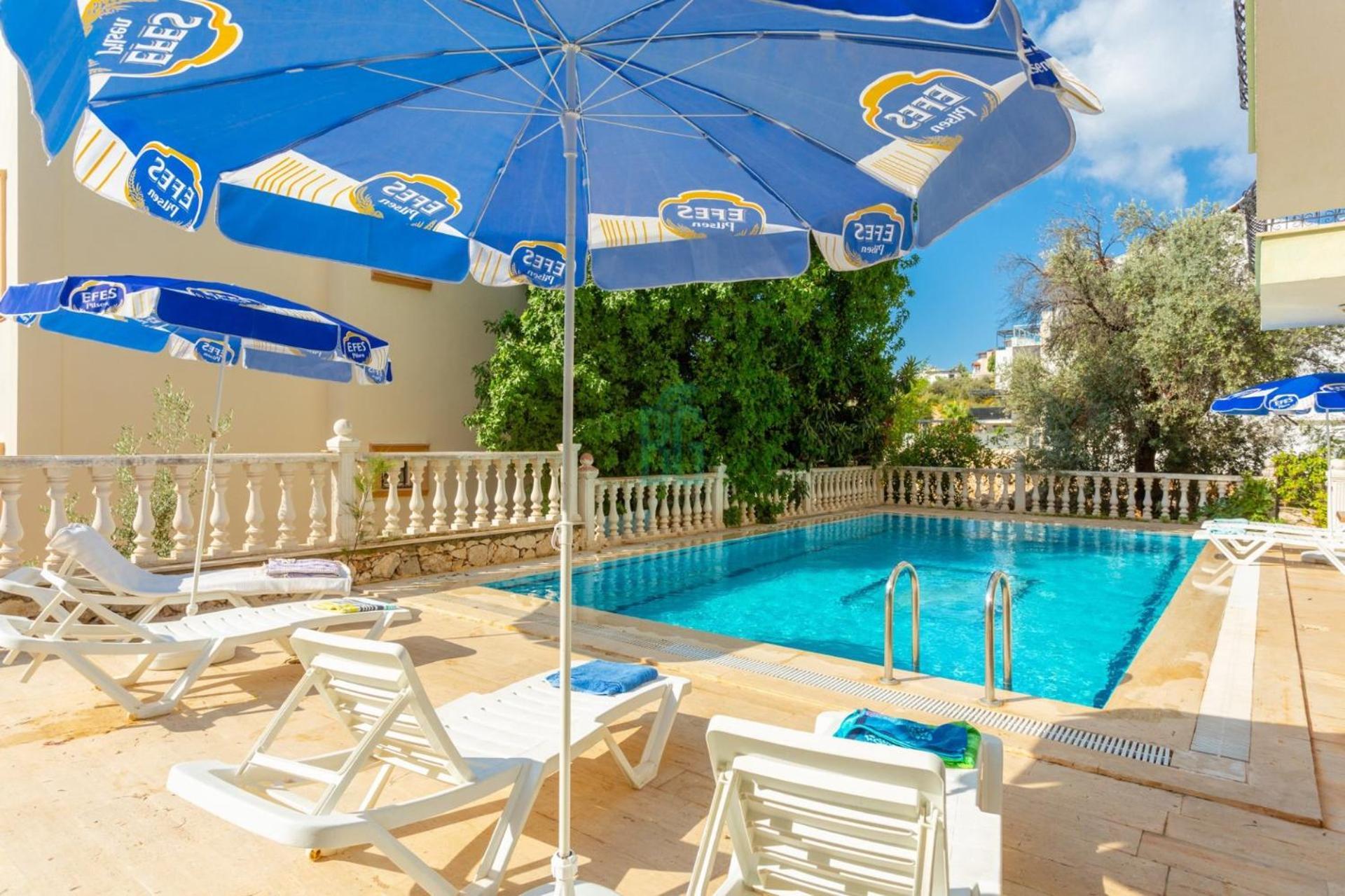 Bg Villas & Aparts Kaş Buitenkant foto