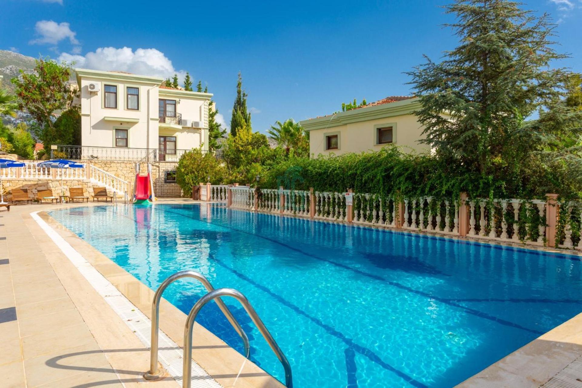 Bg Villas & Aparts Kaş Buitenkant foto