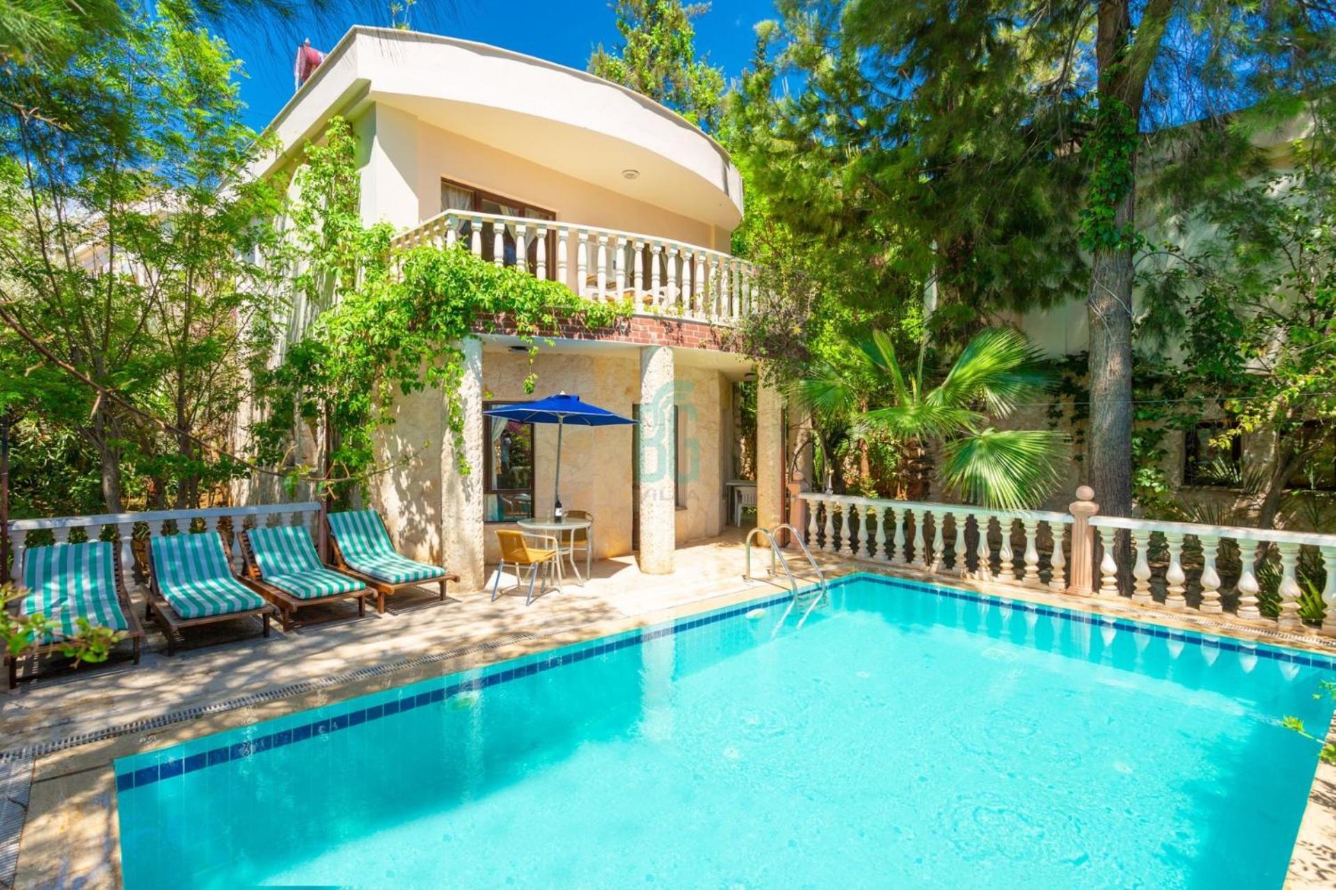 Bg Villas & Aparts Kaş Buitenkant foto