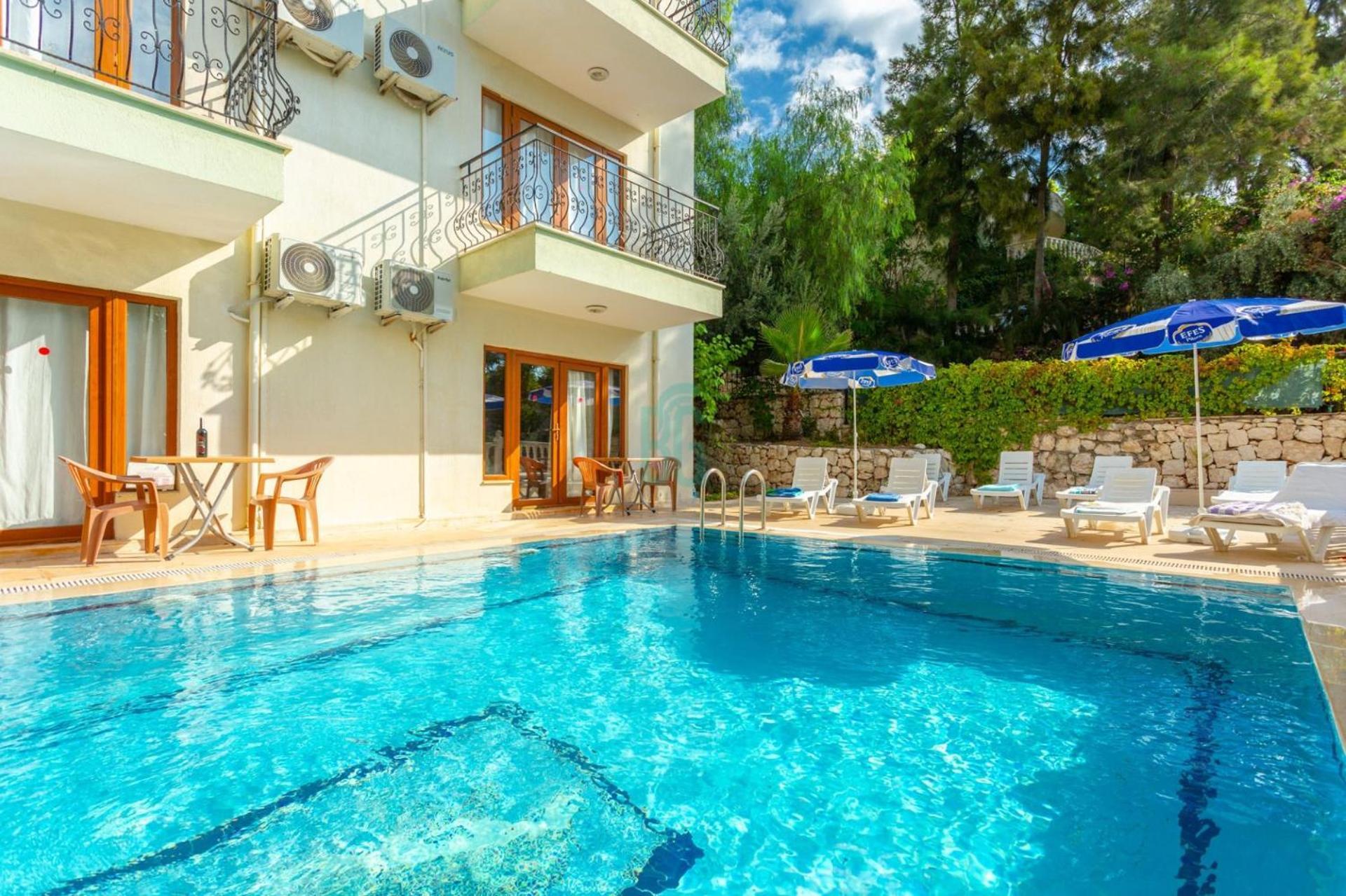 Bg Villas & Aparts Kaş Buitenkant foto