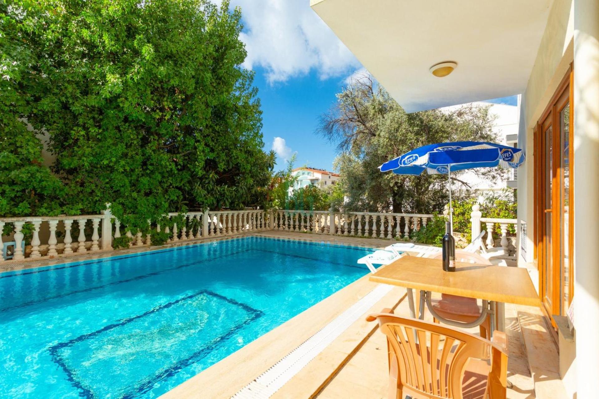 Bg Villas & Aparts Kaş Buitenkant foto